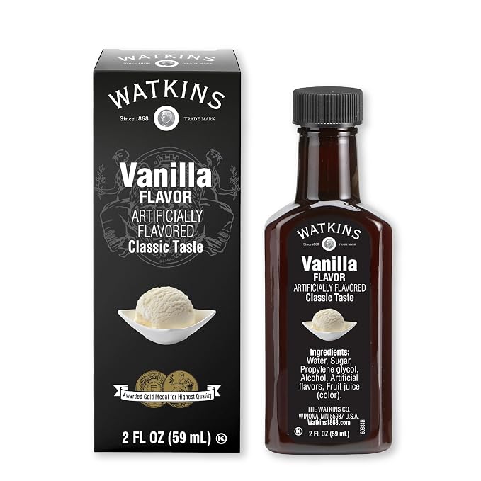 Watkins Vanilla Flavor, 2 oz. Bottle, 1-Pack