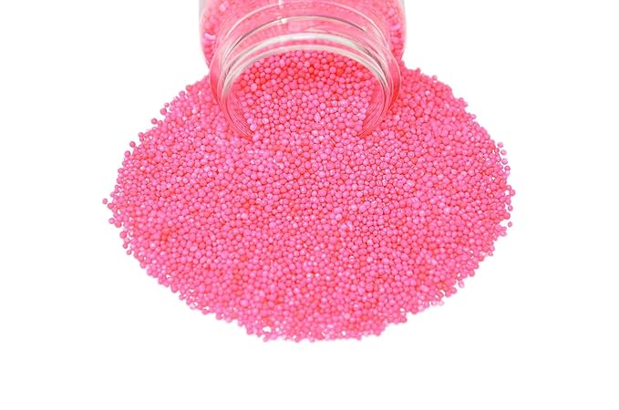 Mystic Sprinkles Nonpareils 3.0oz Bottle (Pretty In Pink)