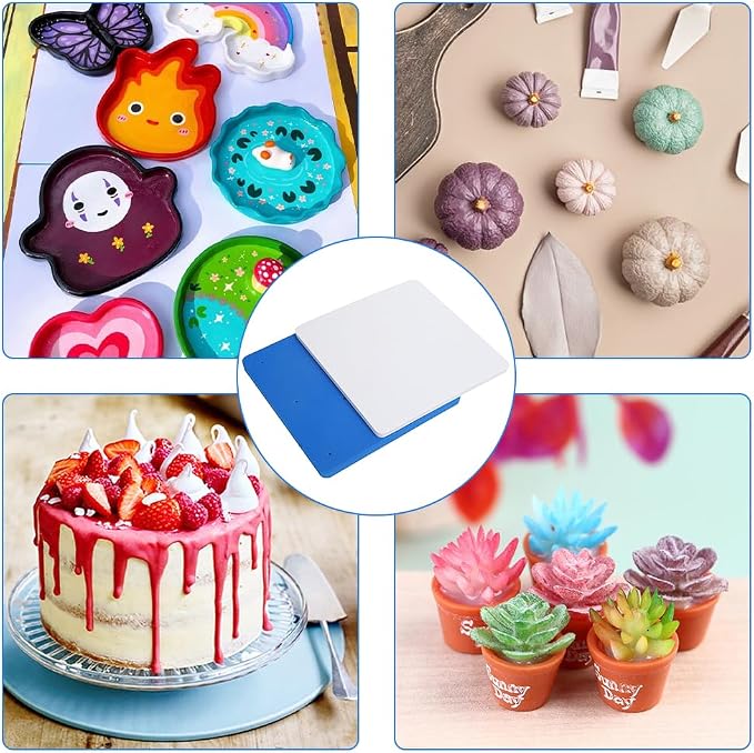 Tiiyee Sugar Flower Foam Pad, Fondant Cake Decorating Modelling Sponge Mat | Food Grade Non Stick Drying Tray for Leaves Leaf Making Accessories Kit Gum Craft Paste Clay Tool DIY Baking Art Decoration