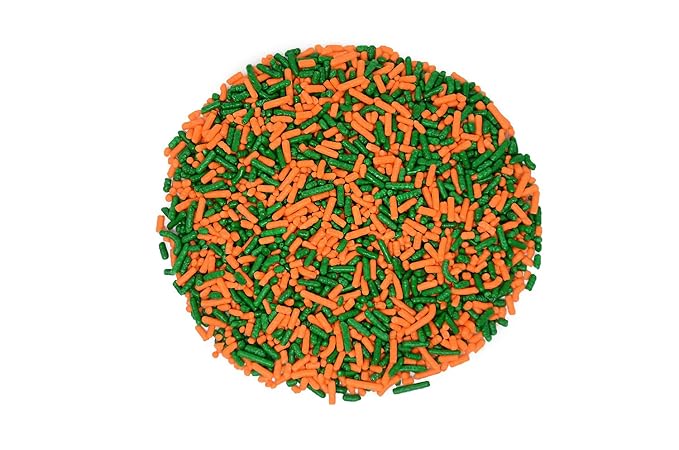 Mystic Sprinkles The Big Game Jimmy Mix 3oz Bottle (Orange & Green)