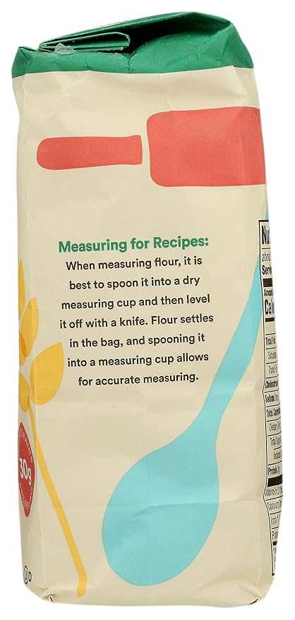 365 by Whole Foods Market, Flour 100 Percent Whole Wheat Pastry Organic, 32 Ounce (Pack of 2)