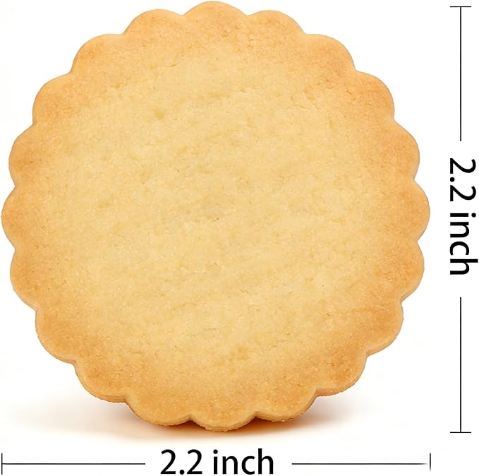 Fluted Round Circle Cookie Cutter