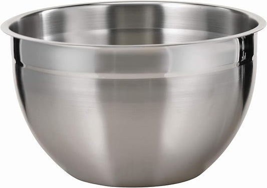 Tramontina Gourmet 13-Quart Stainless Steel Large Mixing Bowl, Ideal for Salads, Preparing and Serving, Dishwasher-Safe