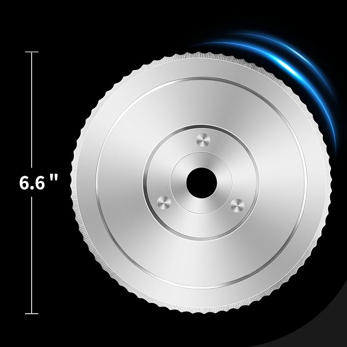 CAWIU 6.6'' Replacement Blade for Manual Bread Slicer, Serrated Stainless Steel, Easy to Clean & Install, Fits All CAWIU Hand Crank Bread Cutters