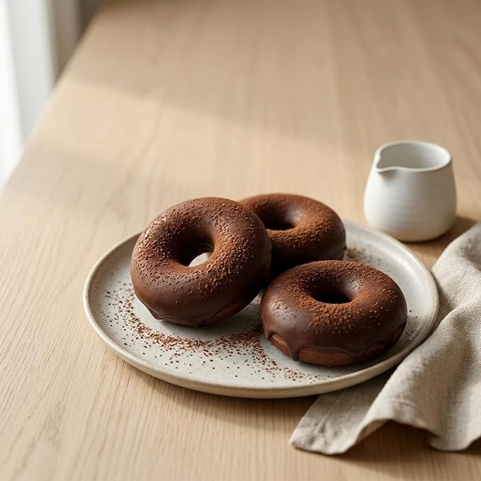 4 Cavity Donut Silicone Chocolate Molds Doughnut Pan Baking Mold For Chocolate Candy