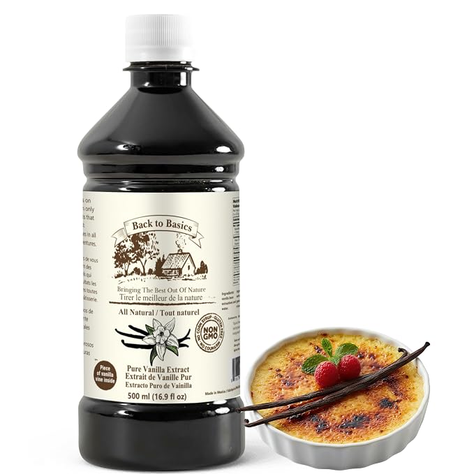 Back to Basics Vanilla (16 Oz (500ml) (Pack of1))
