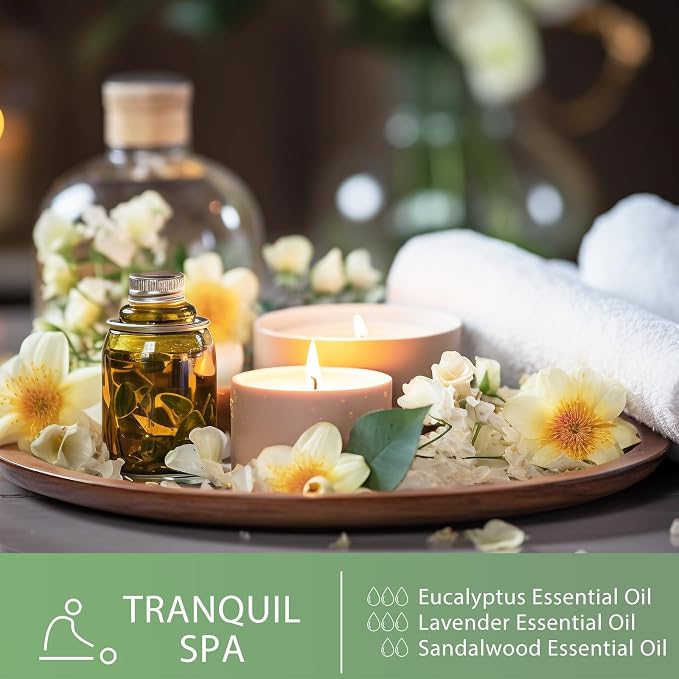 Sandalwood Essential Oil, 1.01Fl.Oz (30ML) PHATOIL Pure Essential Oil Singles for Aromatherapy Diffusers, Humidifiers, Great for DIY Candle and Soap Making, Gift for Friend