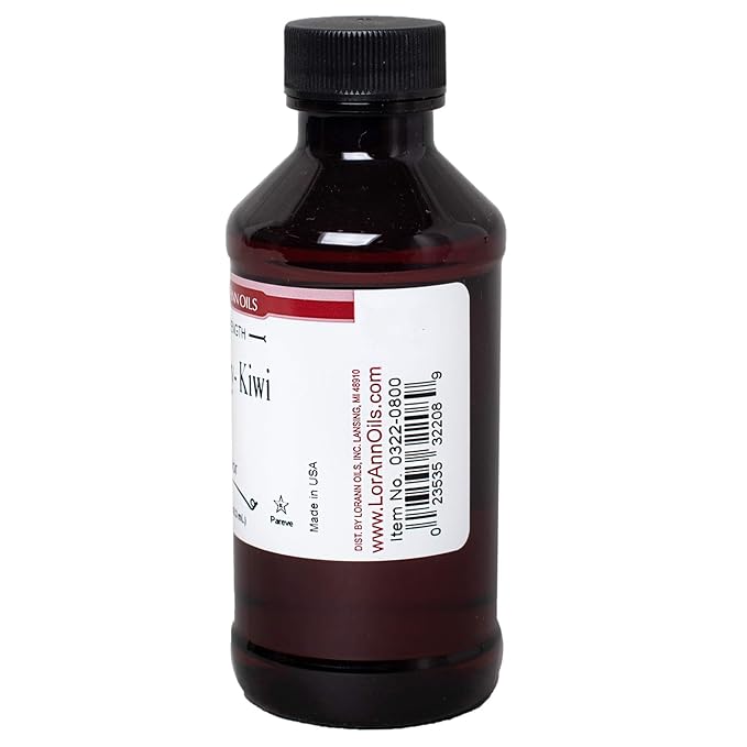 LorAnn Strawberry-Kiwi SS Flavor, 4 ounce bottle
