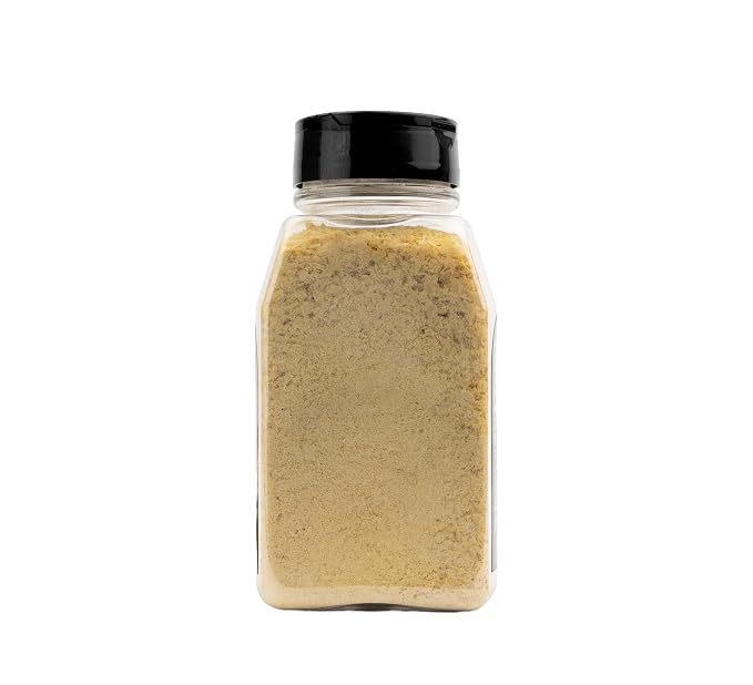 GranAroma Nutritional Yeast, Perfect for Popcorn, Pasta, Salads & Vegan Cheese (6 Ounce)