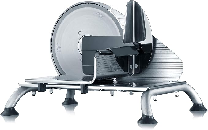 GRAEF H9 H9EU All- Purpose Slicer, Wood, Silver