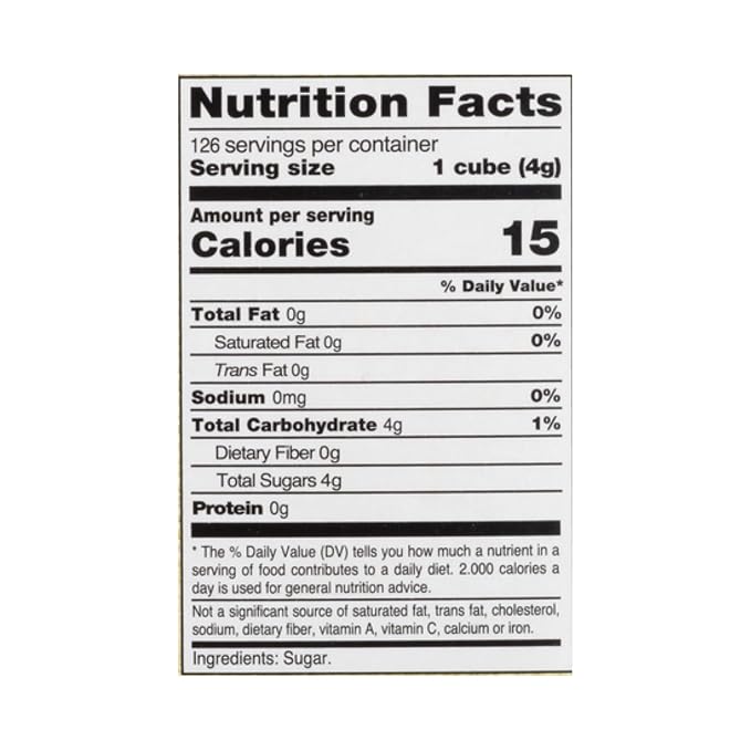 Gilway Demerara Sugar Cubes | From Natural Cane Sugar | 17.6 oz (500g) each [Pack of 2]