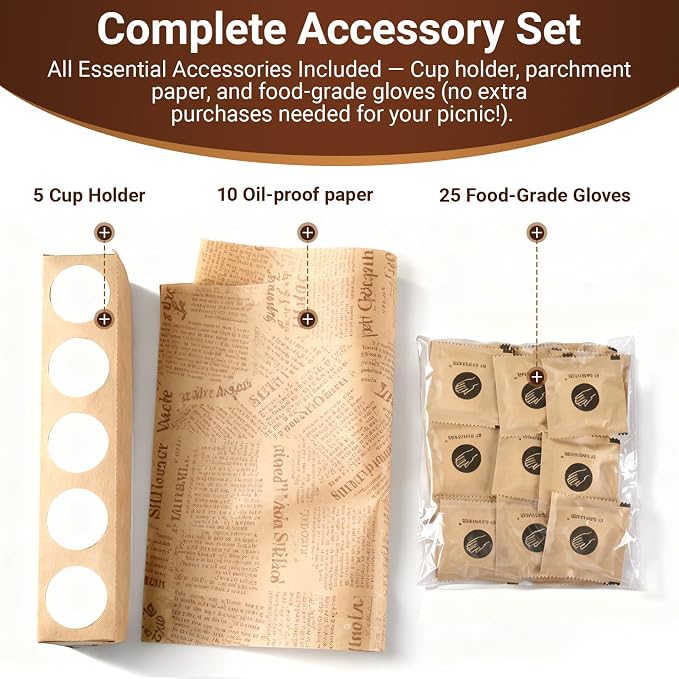 Large Cardboard Pastry Boxes with Lids Bulk Pack, Travel Charcuterie Board 40 PK, Disposable Catering Platterbox for 5-8 People, Sturdy Takeout Containers for Picnic Box To-Go 15"x10"x3.5"