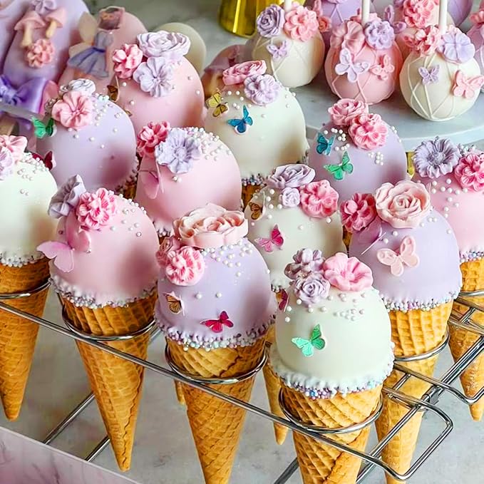 Bayep Edible Pearls for Cake Decorating 2mm White Sprinkles for Cookies, Baking, Ice Cream, Cupcake Topper Pearl Sprinkles Perfect for Wedding Party Valentines Christmas Holiday Supplies 3.52 Ounce