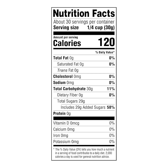 Amazon Grocery, Powdered Sugar, 2lb (Pack of 4)