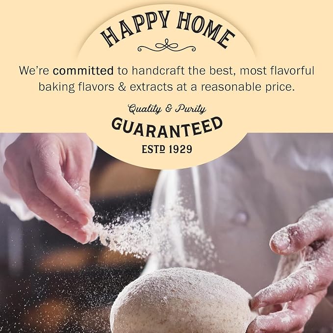 Happy Home Natural Lime Flavor - Certified Kosher, 4 oz.