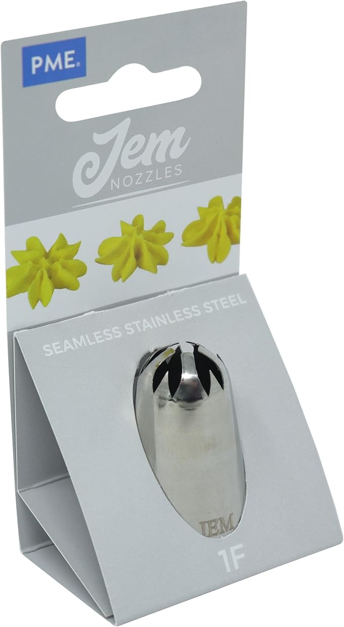 JEM Drop Flower Piping Nozzle no. 1F