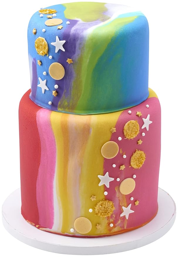 DecoPac White Pearl Grand Nonpareils, Fancy Sprinkles in Handheld Container, Edible Sprinkles For Celebration Cakes, Cupcakes, Cookies and Donuts, 30 Ounces, (21351)