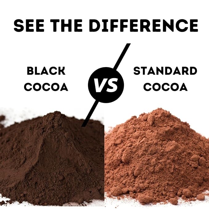 Black Cocoa Powder - 5 Lb Economy Size Tub