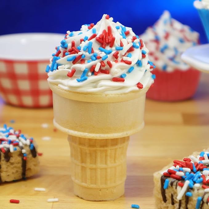 Mystic Sprinkles 4 Cell Sprinkle Assortments (Patriotic Pride Jimmy, Midi)
