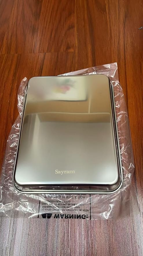Sayram Sheet Pan for Baking or Roasting, Encapsulated Galvanized Steel Rim Prevents Warping