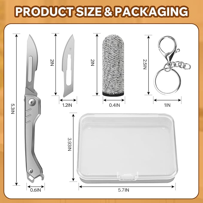 CRUIFU 2pcs Folding Bread Lame Dough Scoring Tool with 40 Razor Blades | Foldable Stainless Steel Bread Lames for Accurate Scoring, Better Crust Expansion and Professional Baking Results