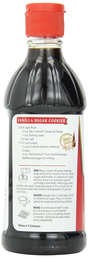 McCormick Pure Vanilla Extract-16 oz (Pack of 2)