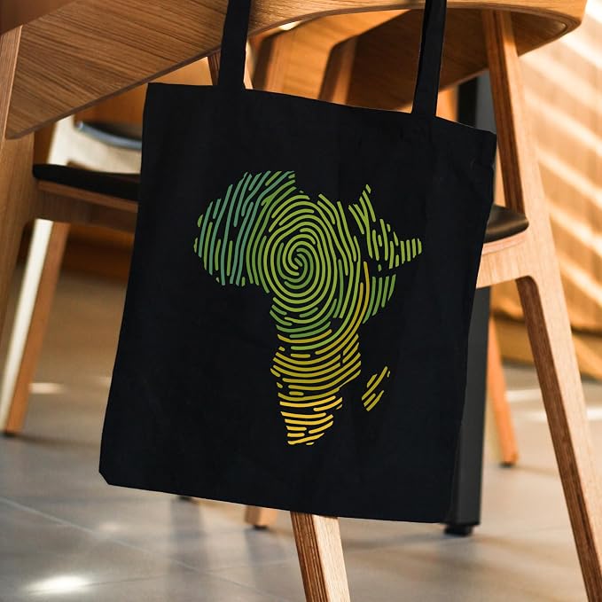 FINGERINSPIRE Africa Map Painting Stencil with 1Pc Plastic Paint Brush 8.3x11.7inch Reusable African Map Drawing Template Line Art Map Pattern Stencils for Adults Painting on Wood Wall Fabric
