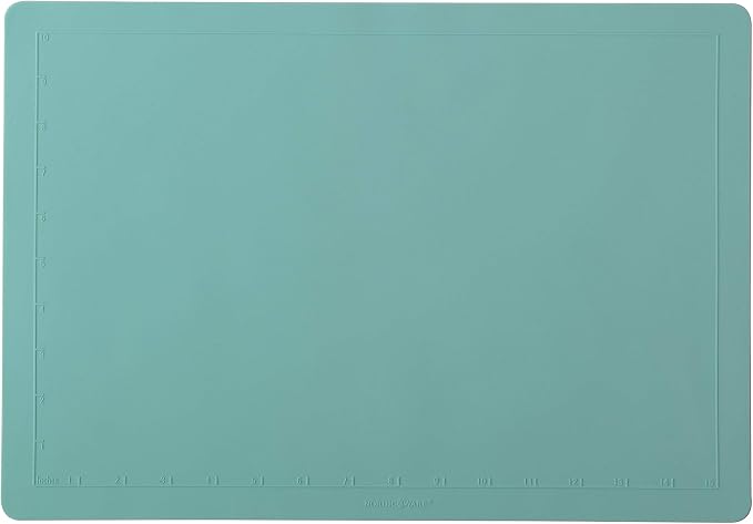 Nordic Ware 3-Piece Cookie Set, 1 Pack, with Aqua Baking Mat