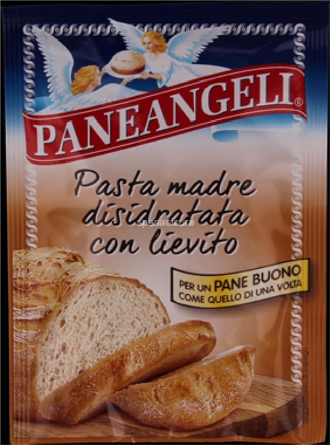 Paneangeli Lievito Per Pane Italian Brewer's Yeast 1.05 Ounce (30gr) Package [ Italian Import ]
