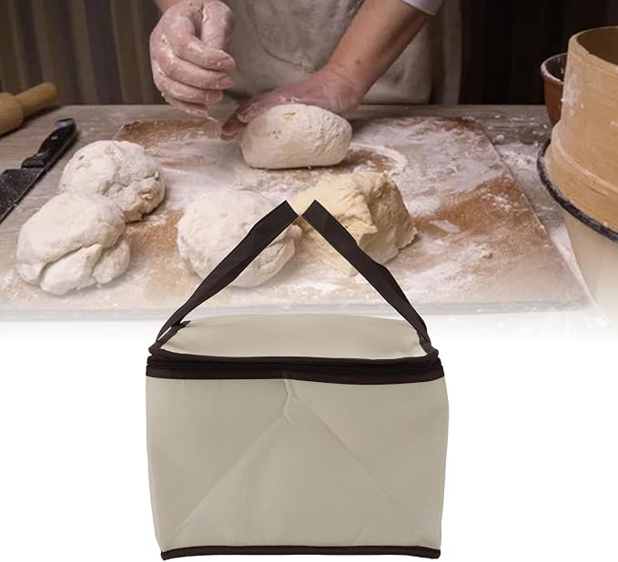 HEEPDD Foldable Bread Proofing Box, Portable Dough Proofer Dough Warming Box with Temperature Control Timer for Bread Pizza Yogurt Fermentation Food Grade Material (20L US Plug 110V)