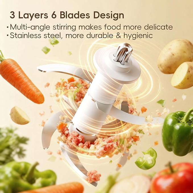 Baby Food Maker, Small Baby Food Processor Set, Fruit, Vegatable, Meat, 10oz Baby Food Maker & Puree Blender with Baby Containers, Food Freezer Tray, Silicone Spoons, Spatula, Green