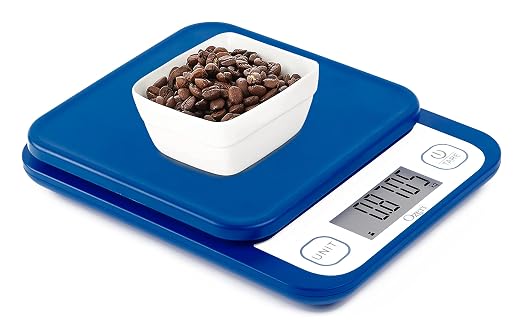 Ozeri Garden and Kitchen Scale II, with 0.1 g (0.005 oz) 420® Variable Graduation Technology®