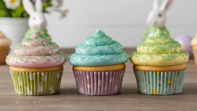 NCS Pearlized Green Coarse Sanding Sugar, Sparkling Decorating Sugar for Baking & Drink Rims, 7 oz