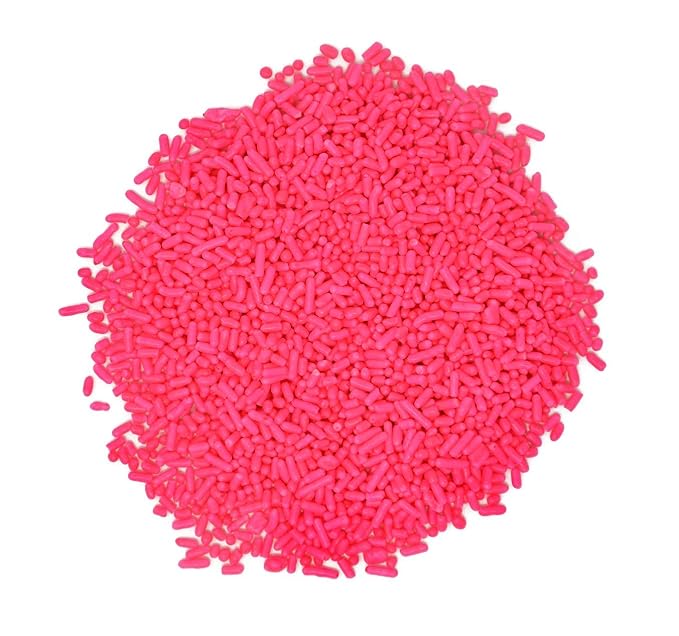 Mystic Sprinkles Solid Color Jimmy Sprinkles (Pretty In Pink)