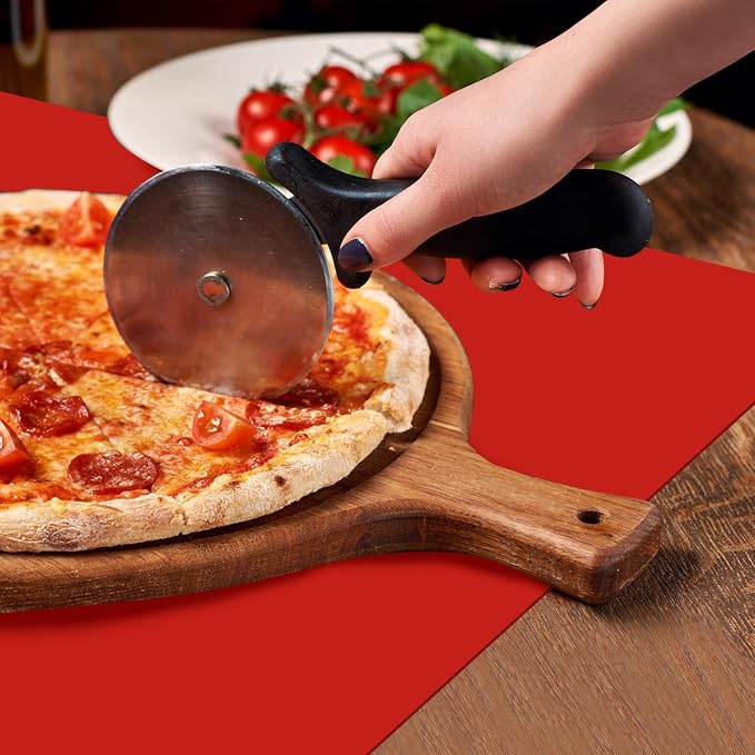 Extra Large Silicone Mats For Kitchen Counter, Food Grade Silicone Placemats for Kids, Nonstick Silicone Mat for Baking Crafts, Heat Resistant Mat Pastry Mat for Rolling Dough Nonslip,27.6''x15.7''Red