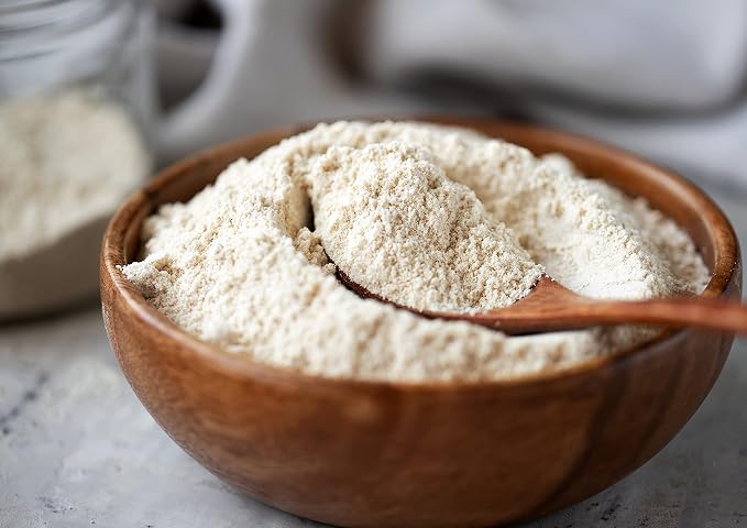 Food to Live Organic Whole Wheat Pastry Flour, 16 Pounds - Non-GMO, Finely Ground, Unbleached, Unbromated, Vegan, Kosher, All Natural, No Preservatives, Bulk, Product of the USA