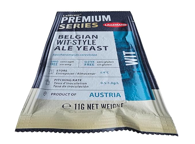 DANSTAR Lallemand LalBrew® Premium Dry Beer Yeast Wit - 11 g