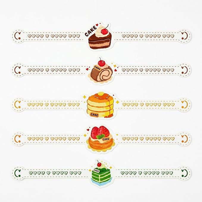 100 Pcs Food Baking Stickers Decorative Packaging Self Adhesive Sealing Labels Cookies Cakes Bakery Stickers Tamper Evident Seals Stickers Labels Tag