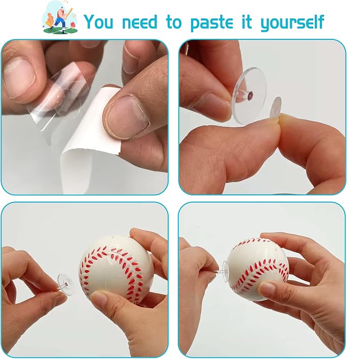 Baseball Cake Decorations Sports Theme Party Decoration Supplies Baseball Themed Happy Birthday Cake Topper Party Decorations