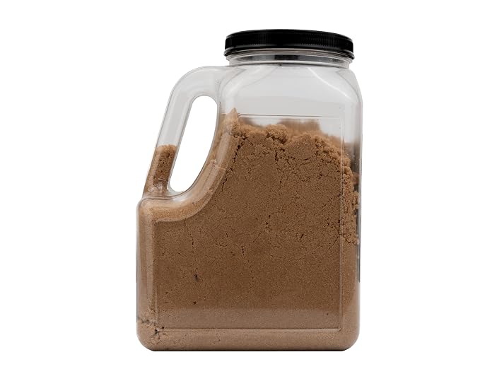 GranAroma Light Brown Sugar, Baking & Desserts, Cane Molasses, Pantry Staple (7.5 Pound)