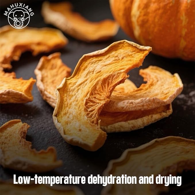 MAHUXIANG Organic Pumpkin Powder (1.76 oz / 50 g) — Single-Ingredient Pumpkin Powder for Baking, Smoothies & Soups, No Added Ingredients, Gluten-Free
