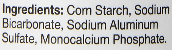 Clabber Girl Double Acting Baking Powder, 8.1 Ounce, (Pack of 2)
