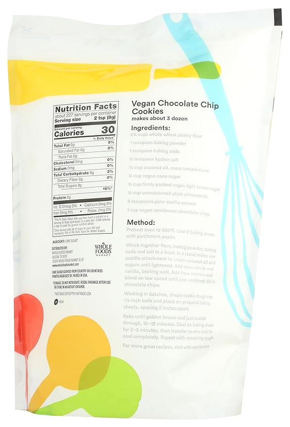 365 by Whole Foods Market, Cane Sugar, 64 Ounce