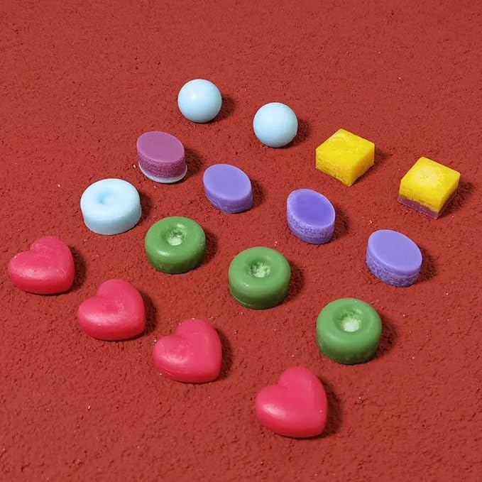 New For Arrival 2025 3D Chocolate Candy Mold Silicone Molds For Confectionery Heart Donuts Candy Jello Pudding Doughnut Mould Baking Forms Tools Tray Mold Decoration Kitchen Accessories Creative Gift