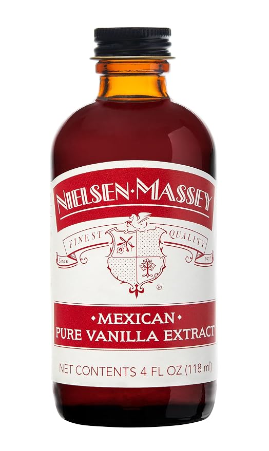 Nielsen Massey Mexican Vanilla Extract, 4 FZ