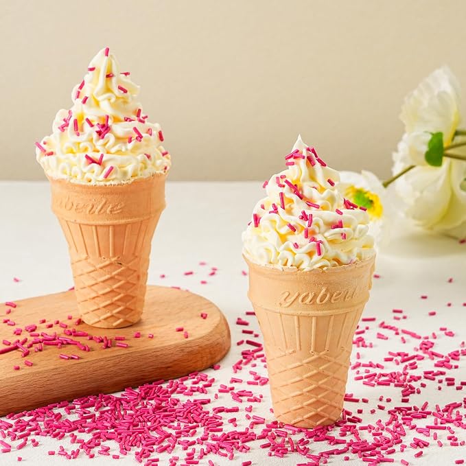 Dye Free Sprinkles Hot Pink No Artificial Dyes Natural Jimmies Valentines Sprinkles for Birthday Cake Decorations Baby Shower, Cookies, Fondant Cake, Dessert Toppings, 4.2oz