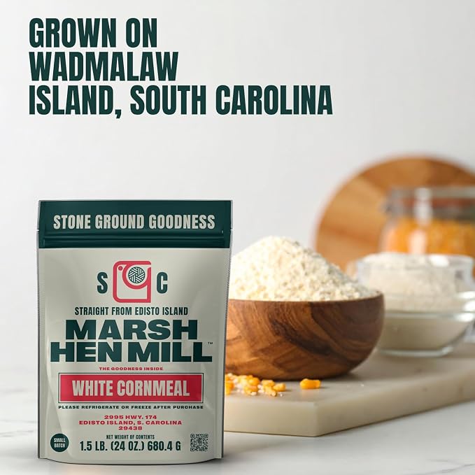GEECHIE BOY MILL White Cornmeal, 24 OZ