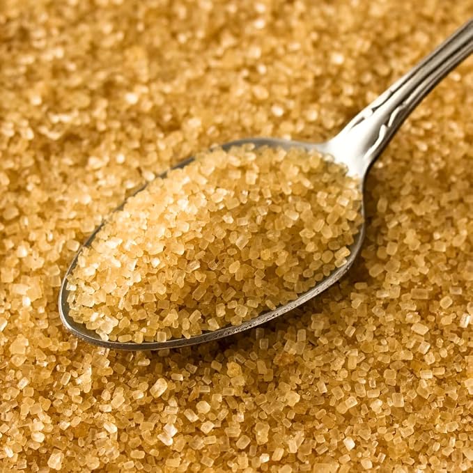 GranAroma Demerara Sugar, 1.8 lb, Sweets & Beverages, Cooking & Baking, Raw Crystals