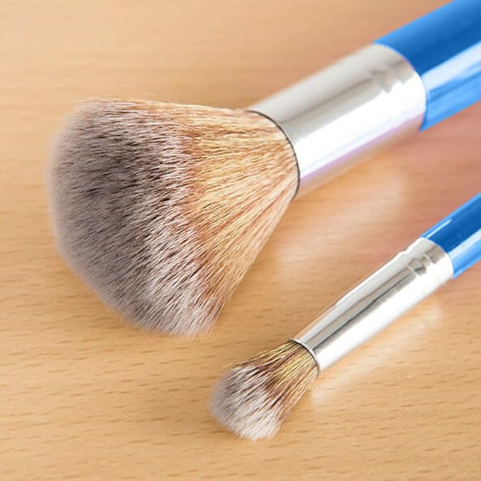 WAFJAMF 2-Piece Soft Cake Painting Brush for Dusting, Fondant Sugar Cookie Brushes Set Cake Decorating Supplies