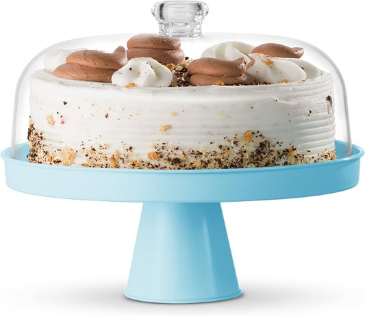 Table Concept Cake Stand, Footed Cake Stand with Lid, Serving Platter, Housewarming Gifts